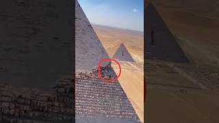 Drone Discovery at Pyramid of Khafre [upl. by Yeltnarb651]