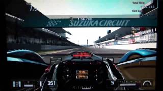 GT5 X1 Sebastian Vettel Challenge  Suzuka  Gold [upl. by Plotkin]