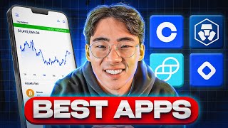 BEST FREE CRYPTO APPS TO INVEST WITH [upl. by Ahsial]