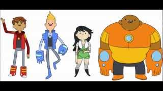 Bravest Warriors theme song looped [upl. by Andonis]