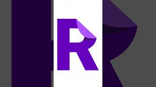 pixellab logo design Letter R pixellab shorts short shortfeed [upl. by Analle438]