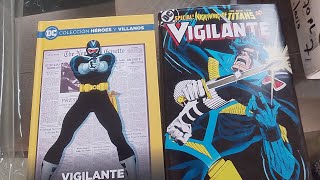 Colección Héroes y Villanos DC Vigilante yo soy la justicia [upl. by Isteb]