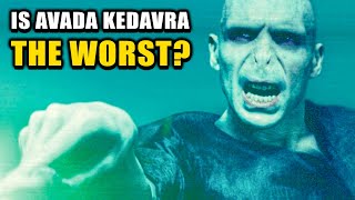 Why Is Killing with Avada Kedavra Considered WORSE  Harry Potter Theory [upl. by Eicyaj]