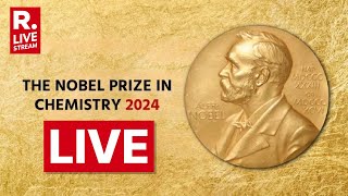 Nobel Prize 2024 LIVE Winner Of 2024 Chemistry Nobel Prize Announced [upl. by Fonville272]