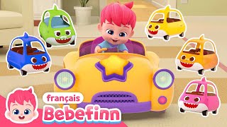 Bébé Voiture  Chanter avec Bebefinn  Bebefinn français👶Chansons pour Enfants [upl. by Braynard]