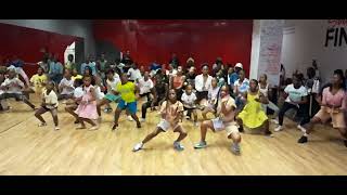 Baby Face at Soweto’s Finest Dance Studio [upl. by Treble]