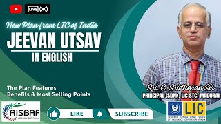 LIC New Policy Jeevan Utsav  English [upl. by Titus]