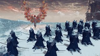 20 Best Albinauric Archers Vs Bosses  Elden Ring [upl. by Rednaskela]