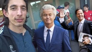 Wilders pakt Rutte op vlogtuig [upl. by Yrtua355]