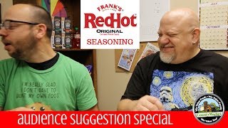 Franks RedHot Sauce Seasoning Buffalo Ranch Review  Audience Suggestion Special [upl. by Proud]