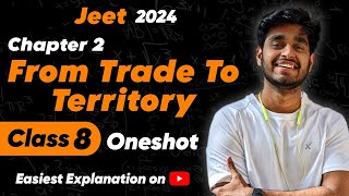 Class 8 History Chapter 2  From Trade to Territory Oneshot Explanation [upl. by Yuh]