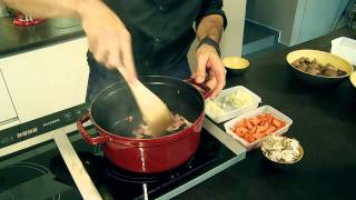 Recette originale de Boeuf Bourguignon aux Agrumes [upl. by Moore]