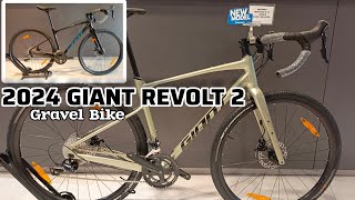 2024 GIANT REVOLT 2 MEDIUM BAY LEAF  WEIGHT  GRAVEL BIKE [upl. by Ainitsirk]