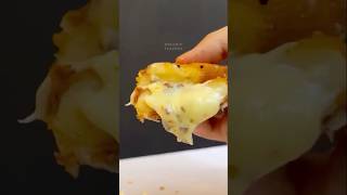 Cheesy Bread Roll🧀🍞 asmr shorts asmrcooking [upl. by Jabez]