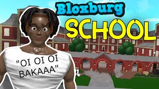 Becoming a Student In BloxHigh  BloxBurg RP [upl. by Otanod353]