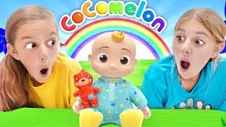 Kids Play Pretend CocoMelon Little Angel [upl. by Yrocal]