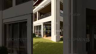 New architecture project concept trending shortfeed shorts realestate home viral fyp [upl. by Inaluahek]