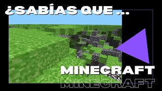 ¿Conocías la primera versión de Minecraft Cave Game tech test Shorts [upl. by Imarej153]