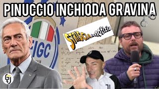 🚨STRISCIA LA NOTIZIA SHOCK PINUCCIO MOSTRA IL FOGLIETTO CHE INCASTRA GRAVINAVIDEO DI STRISCIA🤡🎪🚨 [upl. by Llehsar]