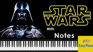 Easy Piano Songs for Beginners Star Wars [upl. by Melentha427]