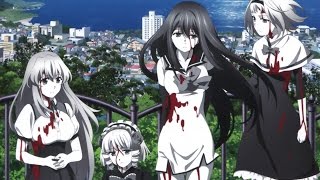 Brynhildr in the darkness amv  Monsters [upl. by Ecirehs284]