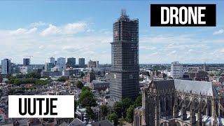 Utrecht Vanuit de Lucht  Het Stadsie met een Drone [upl. by Charles]