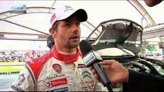 Le retour de Sébastien Loeb [upl. by Douty907]