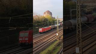 Stuttgarter SBahn und 1 Güterzug fahren durch Ludwigsburg philipvonderalb sbahn güterzug [upl. by Morgan87]