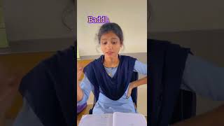 Types of students 2 trending youtubeshorts viralvideo girlzworld reels instagram funny fun [upl. by Rayshell]