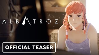 Albatroz  Official Teaser Trailer [upl. by Leksehc]