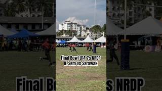 Final Bowl NRDP U14 7s [upl. by Lierbag]