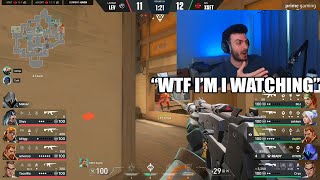 Tarik reacts to the Craziest Round in VCT  LEVIATAN vs XSET Highlights VCT Copenhagen [upl. by Thekla612]