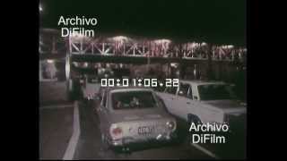 DiFilm  Inauguran autocine en Cordoba 1973 [upl. by Mountfort813]