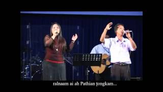 Khrih Ralthuam  Falam Pathian hla Duet [upl. by Cela]