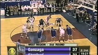 Gonzaga VS Stanford 3131999 [upl. by Gmur]