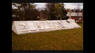 Pioneer Burying Ground Newmarket Ontario [upl. by Llirpa132]