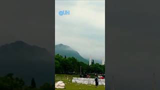 Margalla hills Islamabad Pakistan beautifulview mountains viralvideo freeplastine [upl. by Fey]