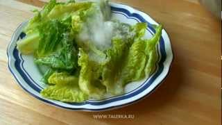 Салат Цезарь Caesar Salad [upl. by Orecic]