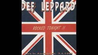 Def Leppard  Rocked Tonight CD Frankfurt 1992 Great Sound [upl. by Notxap]