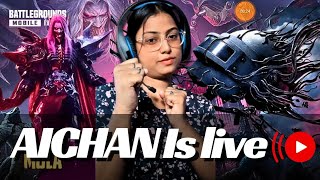 AI CHAN KE AAGE KOI KUCH BOL SKTA HAI KYAi chan is live Regular streambgmi aichanplays [upl. by Eniamurt]