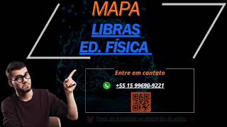 MAPA ED FÍSICA LIBRAS [upl. by Avot]