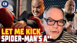 Kingpin BRUTALZING SpiderMan In The MCU Vincent DOnofrios Dream Fight [upl. by Cherice]