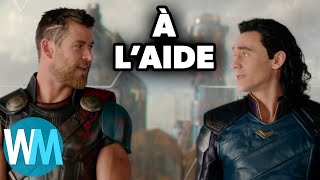 Les moments IMPROVISÉS de Thor  Ragnarok [upl. by Hulen]