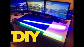 DIY Miecz świetlny RGB [upl. by Alisen]