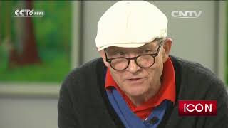 David Hockney on ICON of CCTVNEWSCGTN [upl. by Margalo]