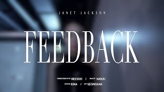 JANET JACKSON  FEEDBACK  HEESOOchoreography [upl. by Disini]