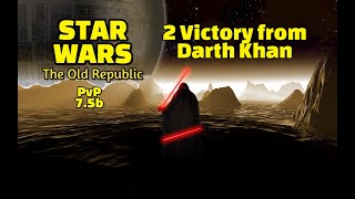 SWTOR PvP 75b  Give me all victory  Darth Khan 2024 [upl. by Watkins]