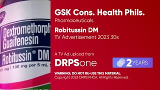 Robitussin DM TV Ad 2023 30s Philippines [upl. by Amend]