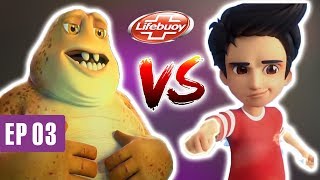 Dr Lifebuoy VS Jaraseem  Episode 3  Cartoons Central  TG1 [upl. by Foote]