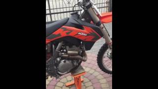 KTM 250 SXF Sound 2013 [upl. by Alur874]